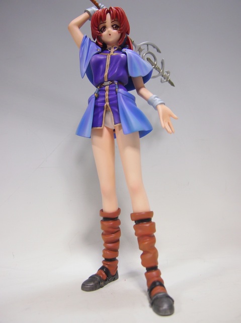 英雄伝説 III 白き魔女 クリス 岡山フィギュア・エンジニアリング